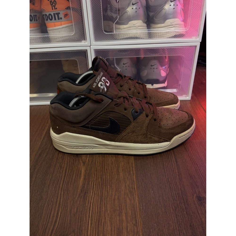 Size 10 - Air Jordan Stadium 90 Cacao Wow DX4397-200 Brown Suede Mens Sneaker